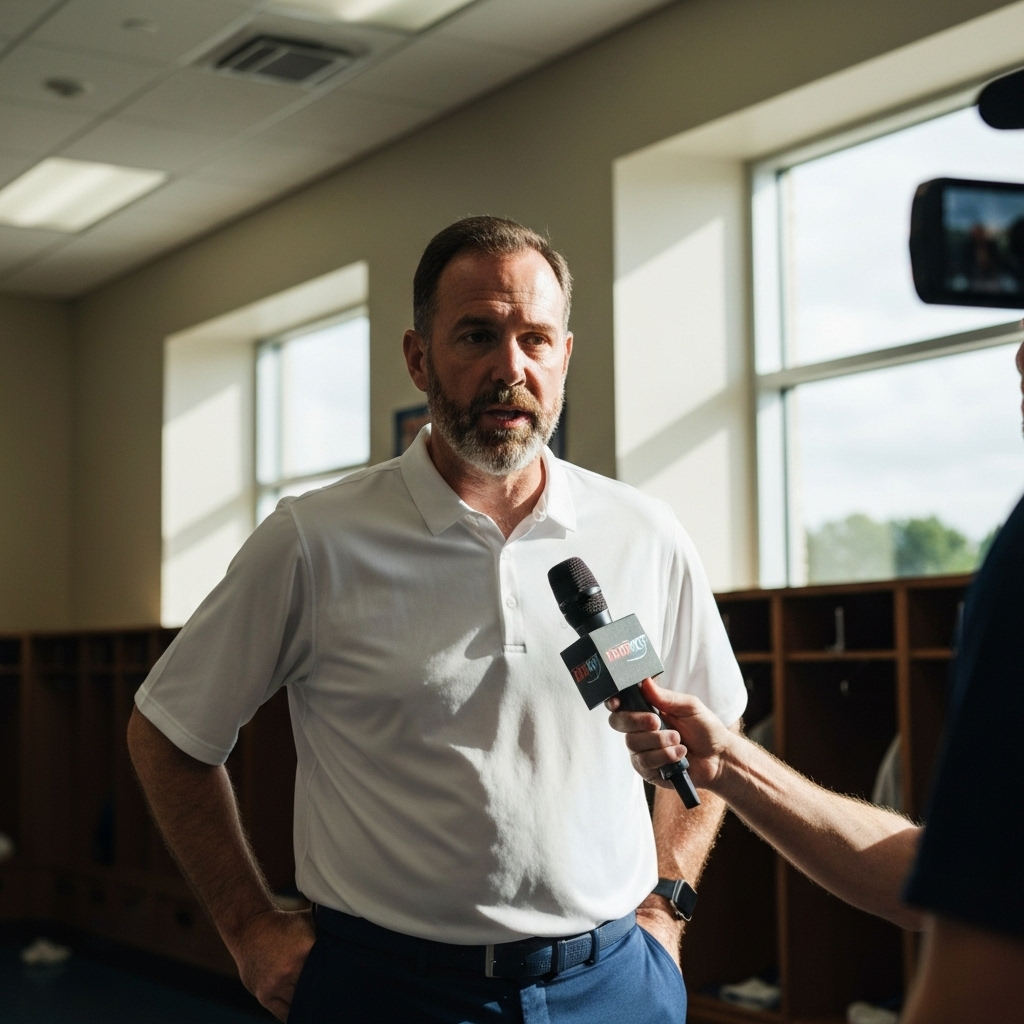 مقابلة مع المدرب